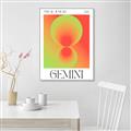 Picture of Gemini Umbre _GroupedProduct_Rectangle_Portrait_Canvas_Framed_