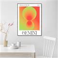 Picture of Gemini Umbre _GroupedProduct_Rectangle_Portrait_Canvas_Framed_
