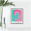 Picture of Cancer Umbre _GroupedProduct_Rectangle_Portrait_Canvas_Framed_