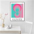 Picture of Cancer Umbre _GroupedProduct_Rectangle_Portrait_Canvas_Framed_