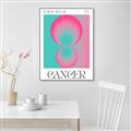 Picture of Cancer Umbre _GroupedProduct_Rectangle_Portrait_Canvas_Framed_
