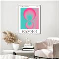 Picture of Cancer Umbre _GroupedProduct_Rectangle_Portrait_Canvas_Framed_