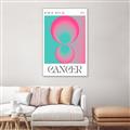Picture of Cancer Umbre _GroupedProduct_Rectangle_Portrait_Canvas_Framed_