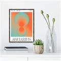 Picture of Aquarius Umbre _GroupedProduct_Rectangle_Portrait_Canvas_Framed_