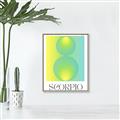 Picture of Scorpio Umbre _GroupedProduct_Rectangle_Portrait_Canvas_Framed_