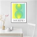 Picture of Scorpio Umbre _GroupedProduct_Rectangle_Portrait_Canvas_Framed_