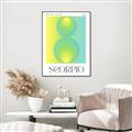 Picture of Scorpio Umbre _GroupedProduct_Rectangle_Portrait_Canvas_Framed_