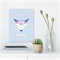 Picture of Kids Taurus Zodiac _GroupedProduct_Rectangle_Portrait_Unframed_Print_Only_