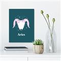 Picture of Kids Aries Zodiac _GroupedProduct_Rectangle_Portrait_Unframed_Print_Only_