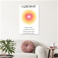 Picture of Motivational Aura Poster _GroupedProduct_Rectangle_Portrait_Unframed_Print_Only_