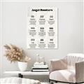 Picture of Angel Numbers _GroupedProduct_Rectangle_Portrait_Unframed_Print_Only_