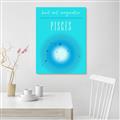 Picture of Pisces Zodiac Print Art _GroupedProduct_Rectangle_Portrait_Unframed_Print_Only_