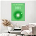Picture of Taurus Zodiac Print Art _GroupedProduct_Rectangle_Portrait_Unframed_Print_Only_