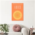 Picture of Aries Zodiac Print Art _GroupedProduct_Rectangle_Portrait_Unframed_Print_Only_