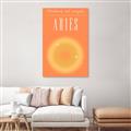 Picture of Aries Zodiac Print Art _GroupedProduct_Rectangle_Portrait_Unframed_Print_Only_