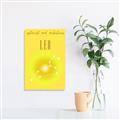 Picture of Leo Zodiac Print Art _GroupedProduct_Rectangle_Portrait_Unframed_Print_Only_