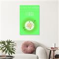 Picture of Virgo Zodiac Print Art _GroupedProduct_Rectangle_Portrait_Unframed_Print_Only_