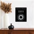 Picture of Scorpio Zodiac Print Art _GroupedProduct_Rectangle_Portrait_Unframed_Print_Only_