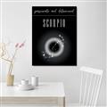 Picture of Scorpio Zodiac Print Art _GroupedProduct_Rectangle_Portrait_Unframed_Print_Only_