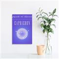 Picture of Capricorn Zodiac Print Art _GroupedProduct_Rectangle_Portrait_Unframed_Print_Only_
