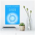 Picture of Cancer Zodiac Print Art _GroupedProduct_Rectangle_Portrait_Unframed_Print_Only_