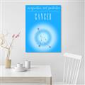 Picture of Cancer Zodiac Print Art _GroupedProduct_Rectangle_Portrait_Unframed_Print_Only_