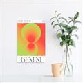 Picture of Gemini Umbre _GroupedProduct_Rectangle_Portrait_Unframed_Print_Only_