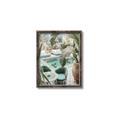 Picture of Green Hotel Oasis _GroupedProduct_Rectangle_Portrait_Photography _GroupedProduct_Rectangle_Portrait_Canvas_Framed_