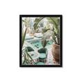 Picture of Green Hotel Oasis _GroupedProduct_Rectangle_Portrait_Photography _GroupedProduct_Rectangle_Portrait_Framed_Matted_