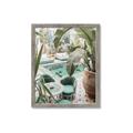 Picture of Green Hotel Oasis _GroupedProduct_Rectangle_Portrait_Photography _GroupedProduct_Rectangle_Portrait_Framed_Matted_
