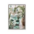 Picture of Green Hotel Oasis _GroupedProduct_Rectangle_Portrait_Photography _GroupedProduct_Rectangle_Portrait_Framed_Matted_