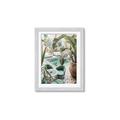 Picture of Green Hotel Oasis _GroupedProduct_Rectangle_Portrait_Photography _GroupedProduct_Rectangle_Portrait_Framed_Matted_