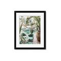 Picture of Green Hotel Oasis _GroupedProduct_Rectangle_Portrait_Photography _GroupedProduct_Rectangle_Portrait_Framed_Matted_