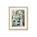 Picture of Green Hotel Oasis _GroupedProduct_Rectangle_Portrait_Photography _GroupedProduct_Rectangle_Portrait_Framed_Matted_