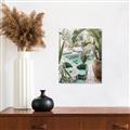 Picture of Green Hotel Oasis _GroupedProduct_Rectangle_Portrait_Photography _GroupedProduct_Rectangle_Portrait_Canvas_