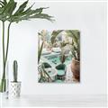 Picture of Green Hotel Oasis _GroupedProduct_Rectangle_Portrait_Photography _GroupedProduct_Rectangle_Portrait_Unframed_Print_Only_