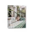 Picture of Green Hotel Pool _GroupedProduct_Rectangle_Portrait_Photography _GroupedProduct_Rectangle_Portrait_Canvas_