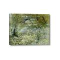 Picture of Vincent Van Gogh's River Bank In Springtime (1887) _GroupedProduct_Rectangle_Landscape_Canvas_