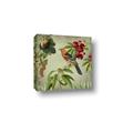 Picture of Tangerine Vintage Bird _GroupedProduct_Square_Canvas_