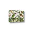 Picture of Green Nostalgic Tropical Birds _GroupedProduct_Rectangle_Landscape_Canvas_