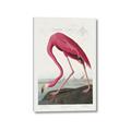 Picture of Vintage Pink Flamingo _GroupedProduct_Rectangle_Portrait_Canvas_