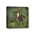 Picture of Tropical Paradise Toucan Bird _GroupedProduct_Square_Canvas_