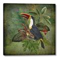 Picture of Tropical Paradise Toucan Bird _GroupedProduct_Square_Canvas_