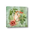 Picture of Tropical Paradise Cockatoos Bird _GroupedProduct_Square_Canvas_