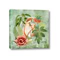 Picture of Tropical Paradise Cockatoos Bird _GroupedProduct_Square_Canvas_