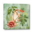 Picture of Tropical Paradise Cockatoos Bird _GroupedProduct_Square_Canvas_