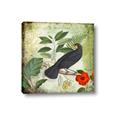 Picture of Tropical Paradise Birds Garden _GroupedProduct_Square_Canvas_