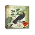 Picture of Tropical Paradise Birds Garden _GroupedProduct_Square_Canvas_
