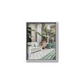 Picture of Green Hotel Pool _GroupedProduct_Rectangle_Portrait_Photography _GroupedProduct_Rectangle_Portrait_Canvas_Framed_
