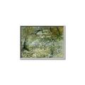 Picture of Vincent Van Gogh's River Bank In Springtime (1887) _GroupedProduct_Rectangle_Landscape_Canvas_Framed_